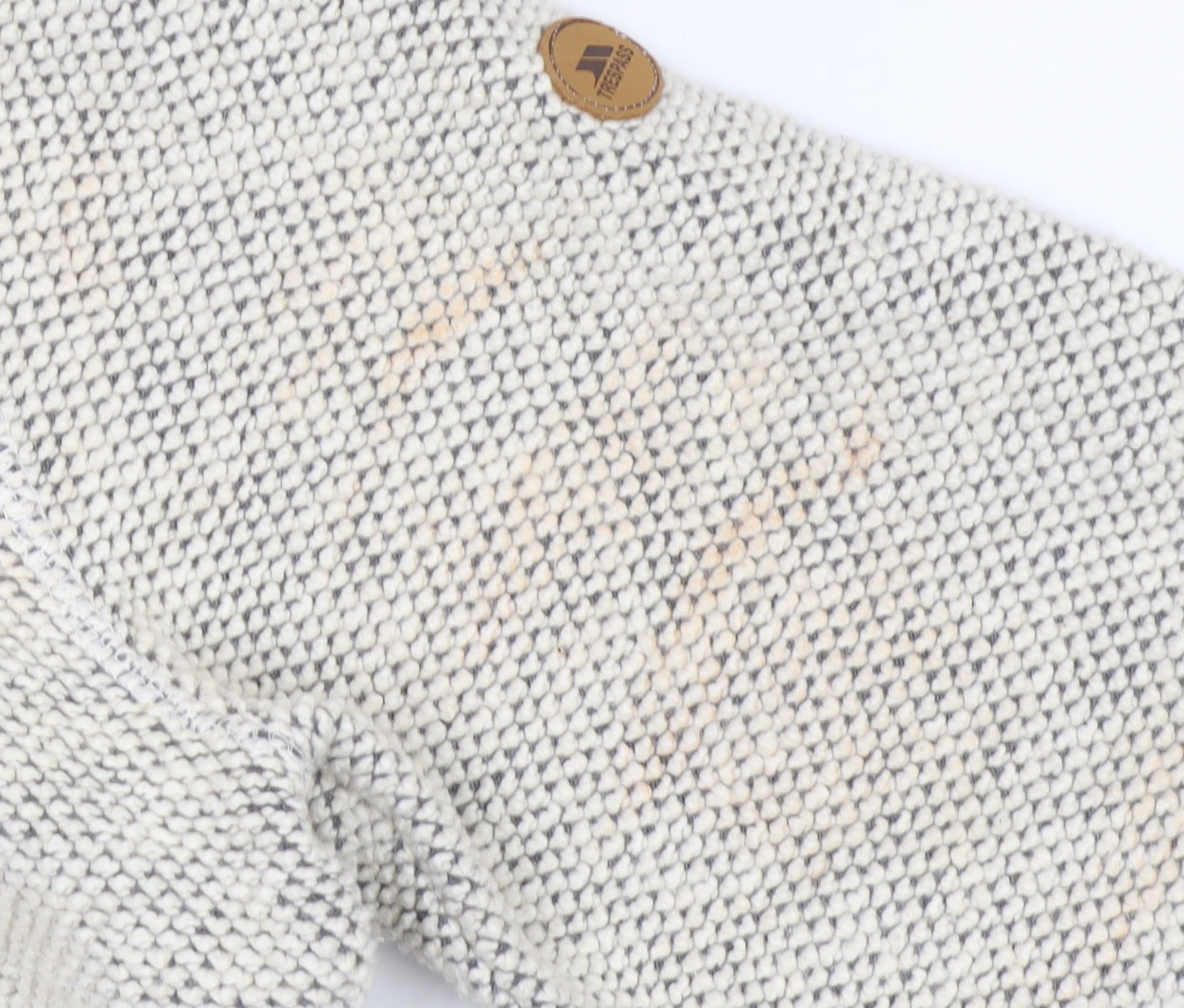 Trespass Men's Grey Hooded Jacket L