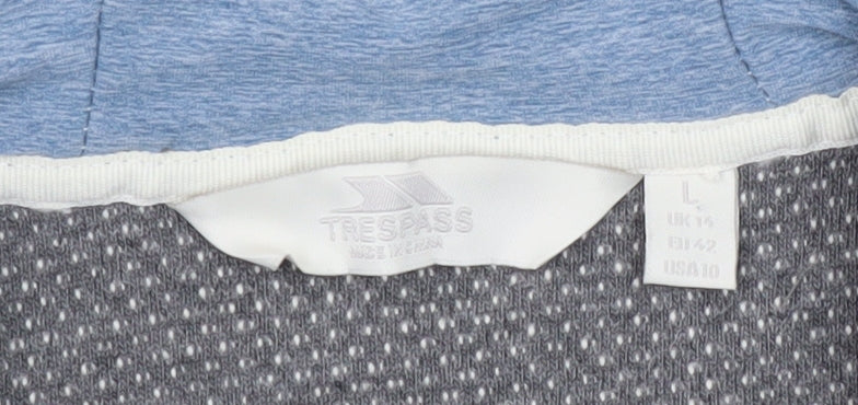 Trespass Men's Grey Hooded Jacket L