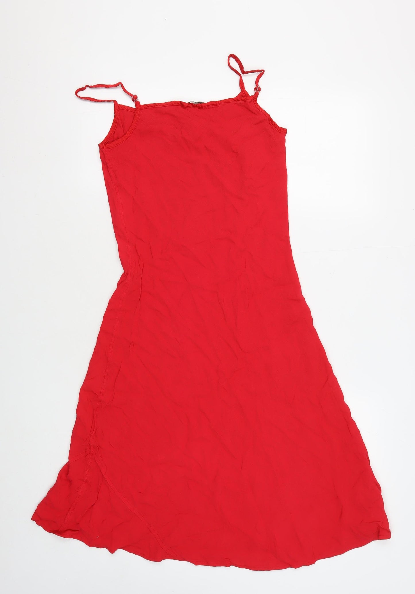 Marks and Spencer Women's Red Slip Dress Size 10