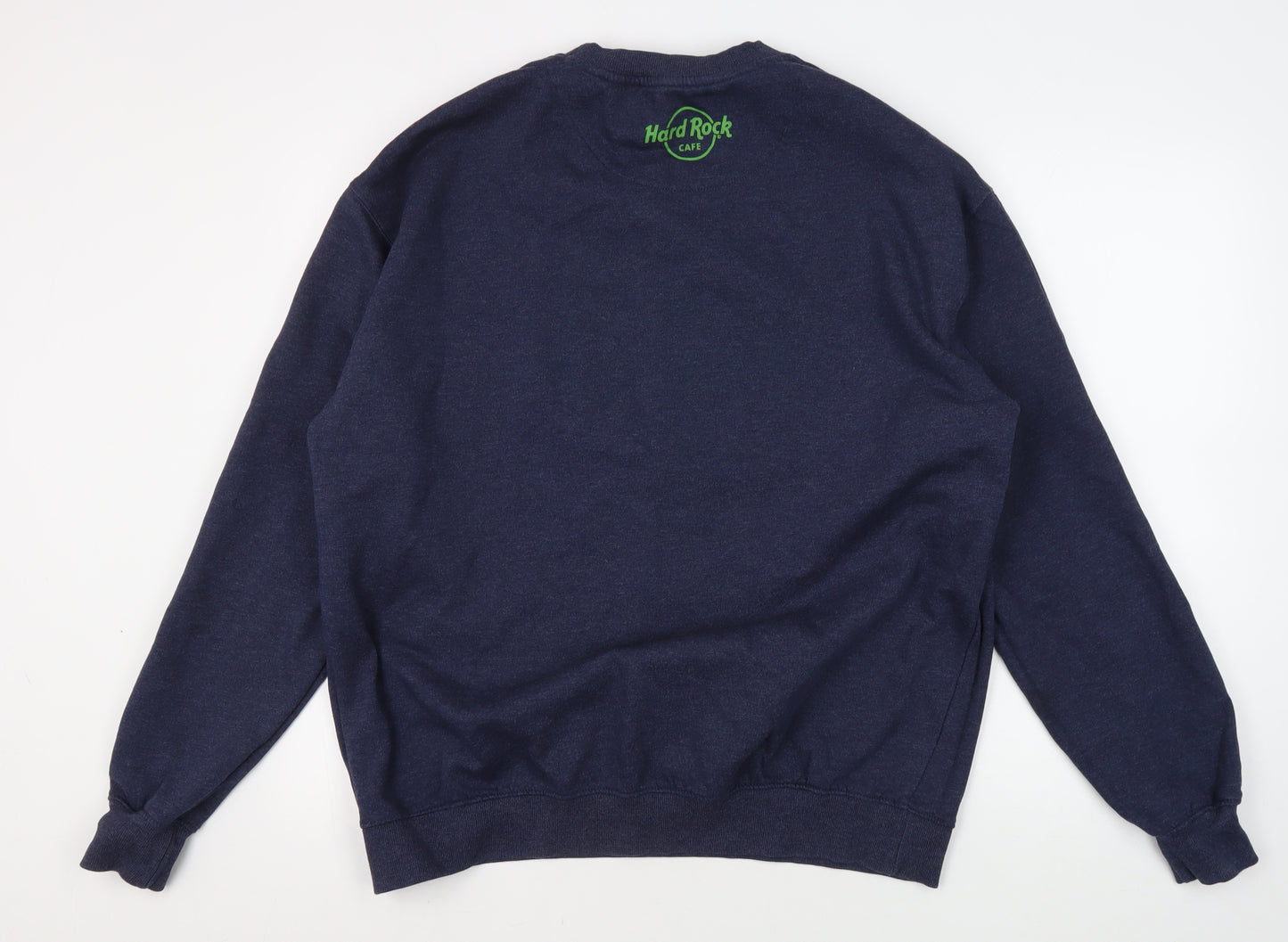 Hard Rock Unisex Blue XL Pullover Sweatshirt