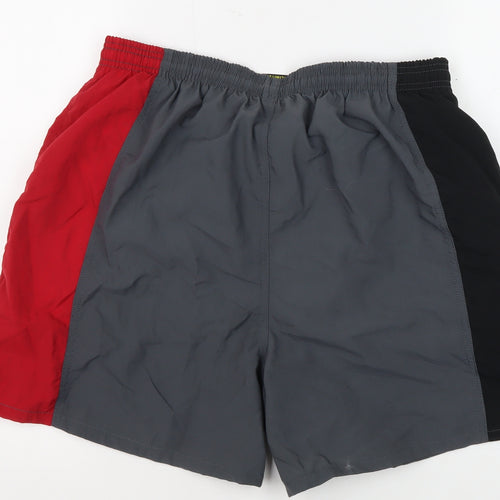 Disney Men's Colourblock Swim Shorts L Mickey Mouse