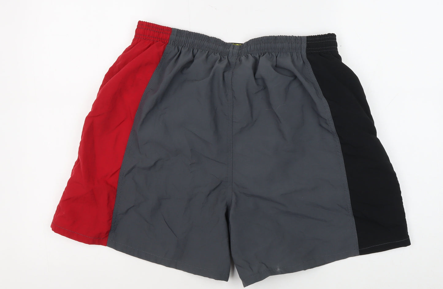 Disney Men's Colourblock Swim Shorts L Mickey Mouse
