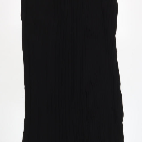 New Look Women's Black Midi Dress Size 12