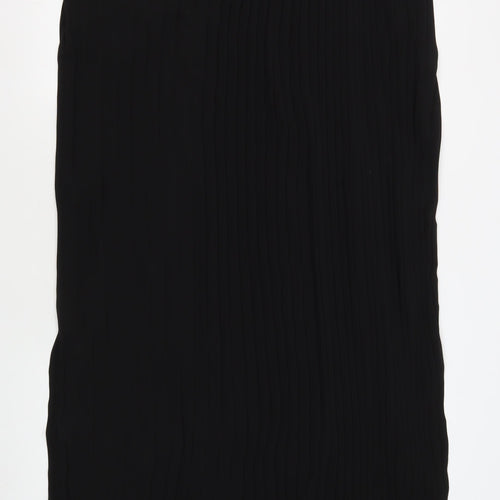 New Look Women's Black Midi Dress Size 12