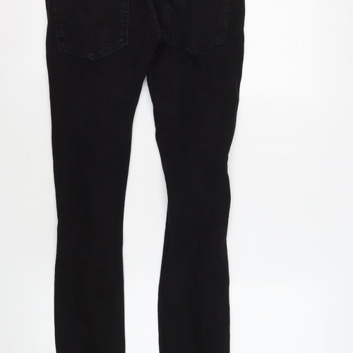 D/STRUCT Men's Black Distressed Jeans Size 30