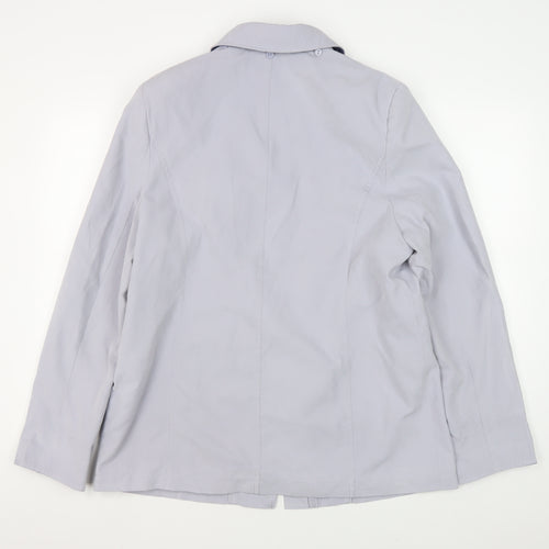 Isle Women's Grey Jacket Size 14