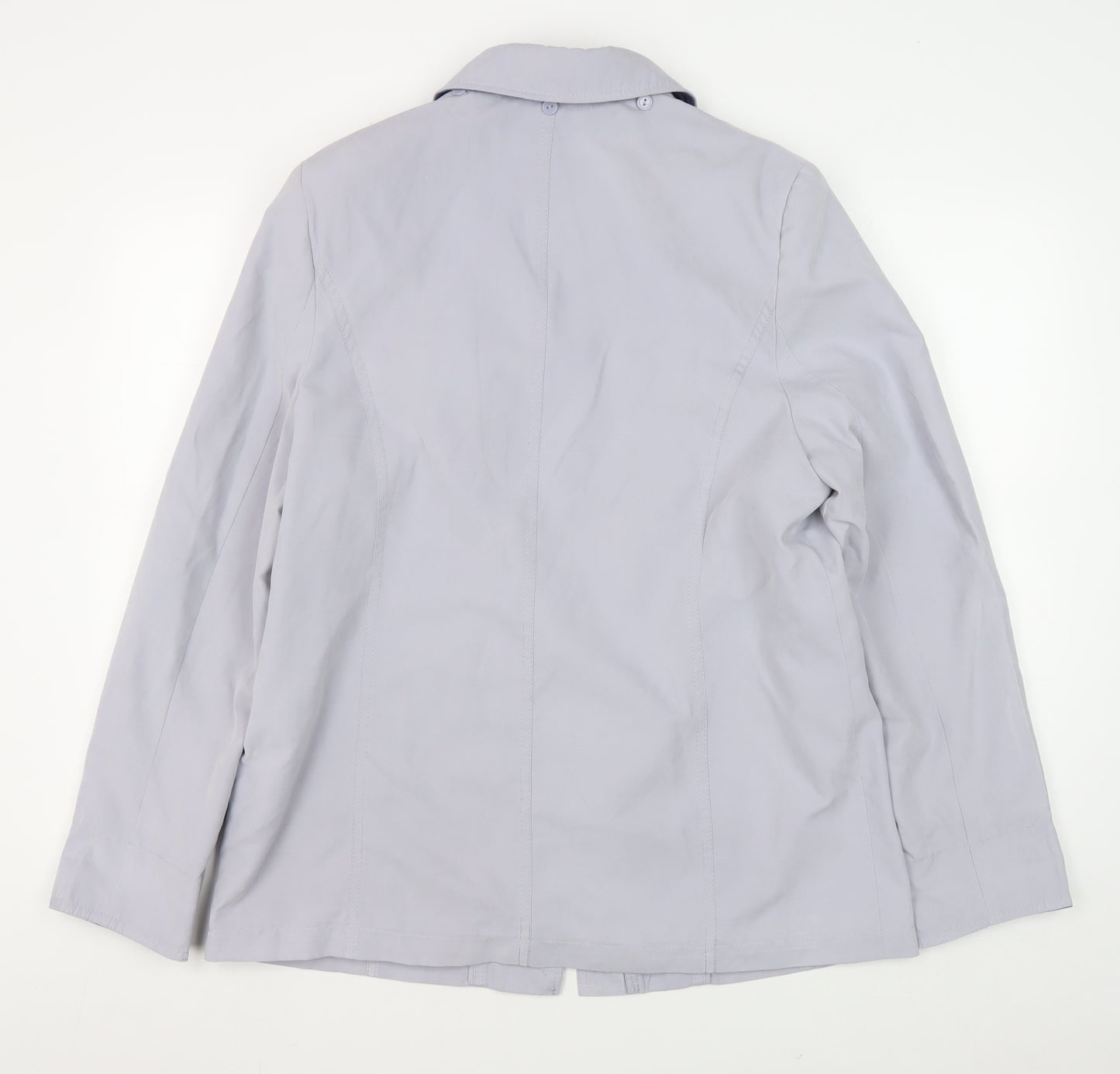 Isle Women's Grey Jacket Size 14