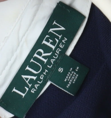 Ralph Lauren Women's Blue Sheath Dress, Size S, Knee Length