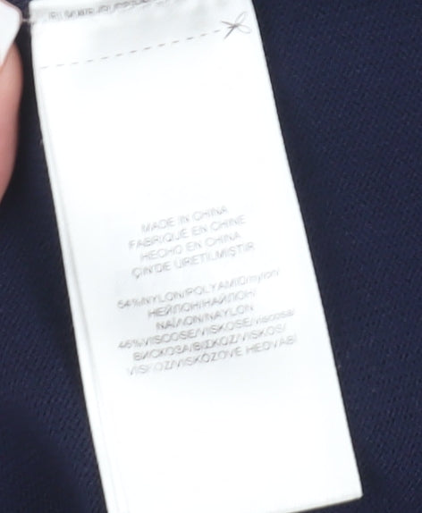 Ralph Lauren Women's Blue Sheath Dress, Size S, Knee Length