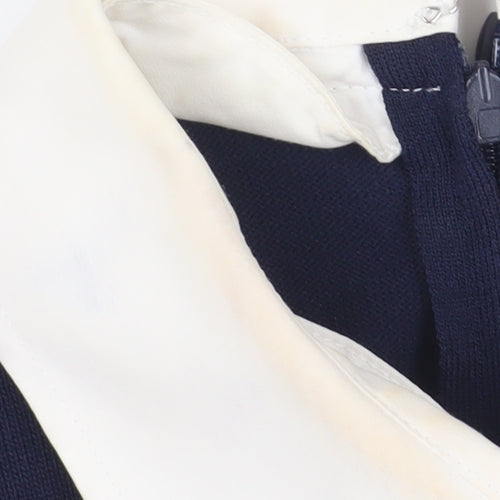 Ralph Lauren Women's Blue Sheath Dress, Size S, Knee Length