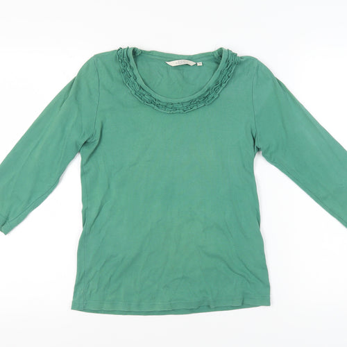 Debenhams Women’s Green Top Size 10