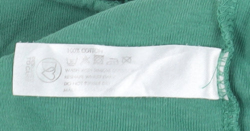 Debenhams Women’s Green Top Size 10