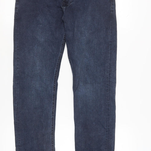 Next Men's Slim Fit Blue Jeans 30R Classic Style