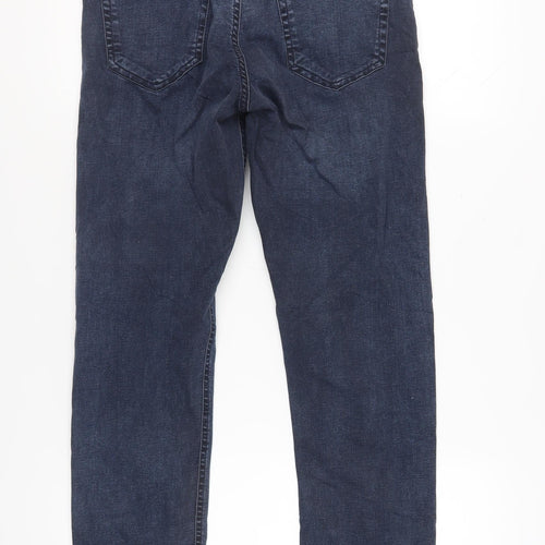 Next Men's Slim Fit Blue Jeans 30R Classic Style