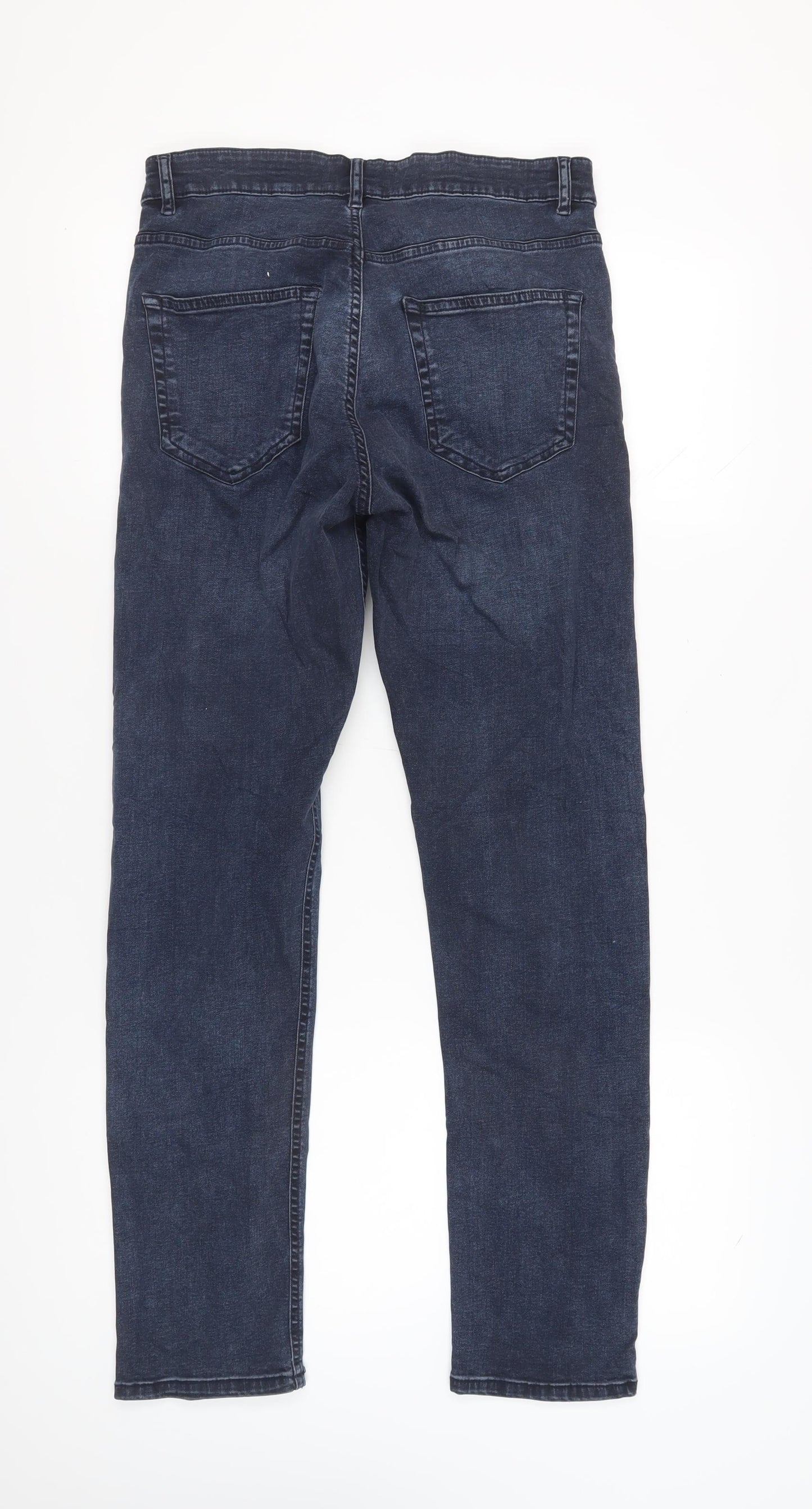 Next Men's Slim Fit Blue Jeans 30R Classic Style