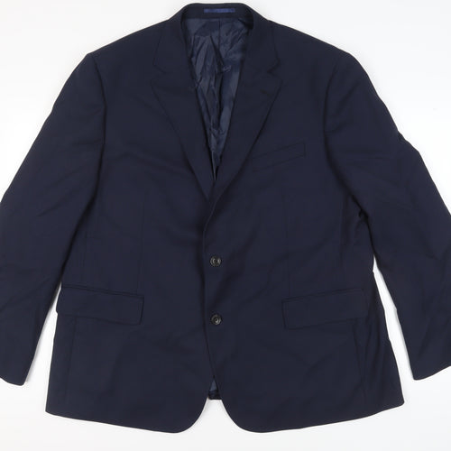Charles Tyrwhitt Women's Blue Blazer 48R Classic Fit