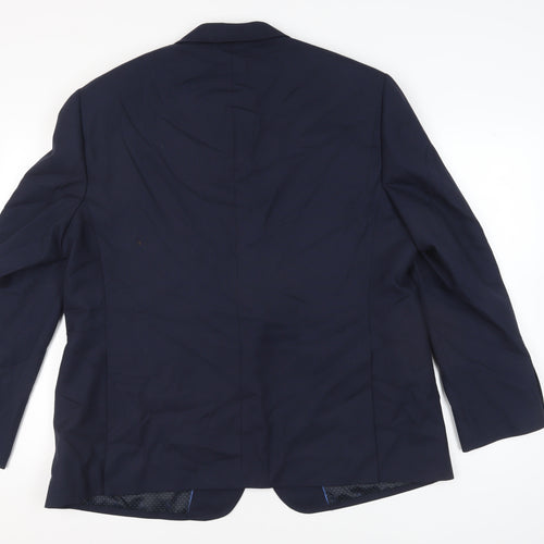 Charles Tyrwhitt Women's Blue Blazer 48R Classic Fit
