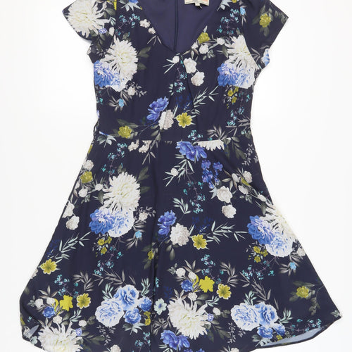 Billie & Blossom Women’s Floral Petite Dress Multicoloured Size 10