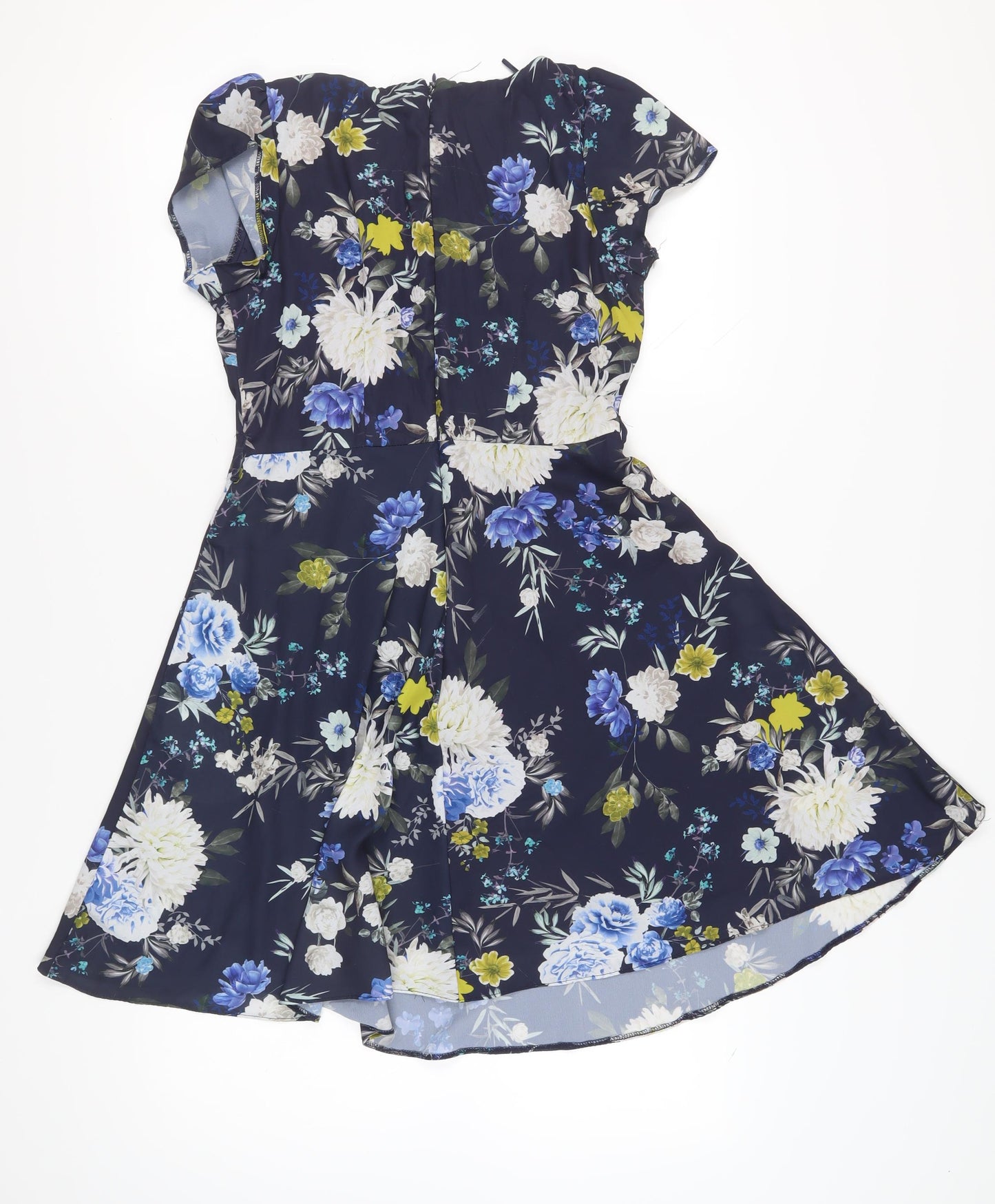 Billie & Blossom Women’s Floral Petite Dress Multicoloured Size 10