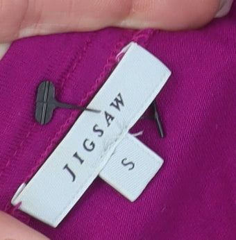 Jigsaw Women's Purple Velvet Tank Top S