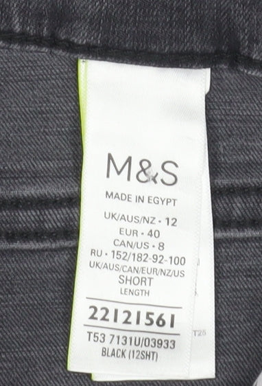 Marks and Spencer Women's Black Skinny Jeans Size 12