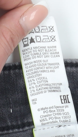 Marks and Spencer Women's Black Skinny Jeans Size 12