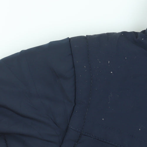 Regatta Boys Blue Hooded Puffer Jacket Size 12 Outdoor