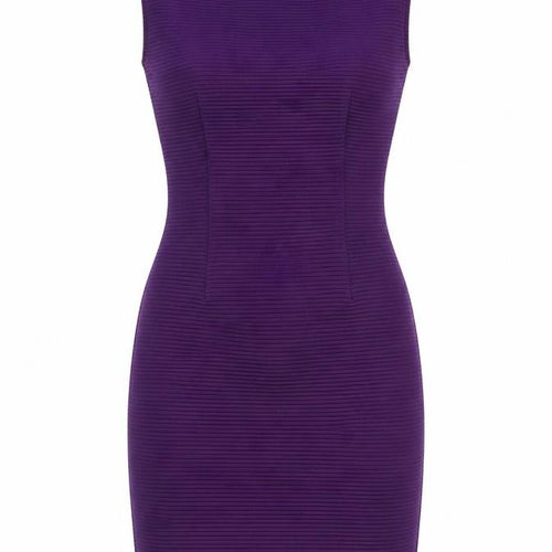 Topshop Women's Purple Sleeveless Dress Size 6