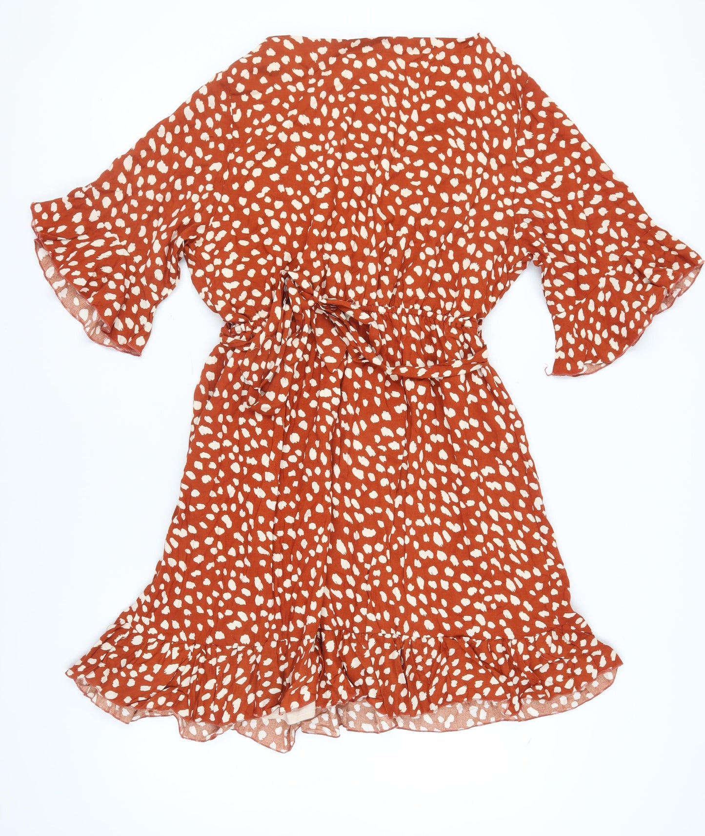 You + All Women's Multicoloured Wrap Dress, Size 20