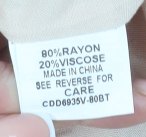 You + All Women's Multicoloured Wrap Dress, Size 20