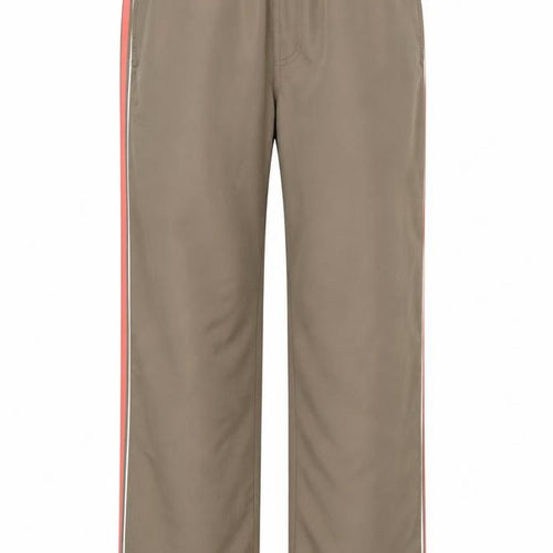 Kim Rogers Women's Brown Joggers - Size S, Elastic Waist