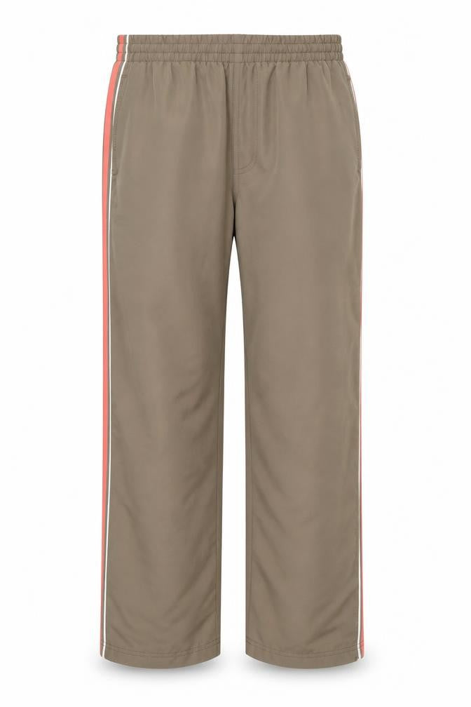 Kim Rogers Women's Brown Joggers - Size S, Elastic Waist