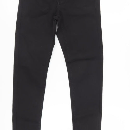 H&M Women's Black Skinny Jeans UK 8 - Slim Fit