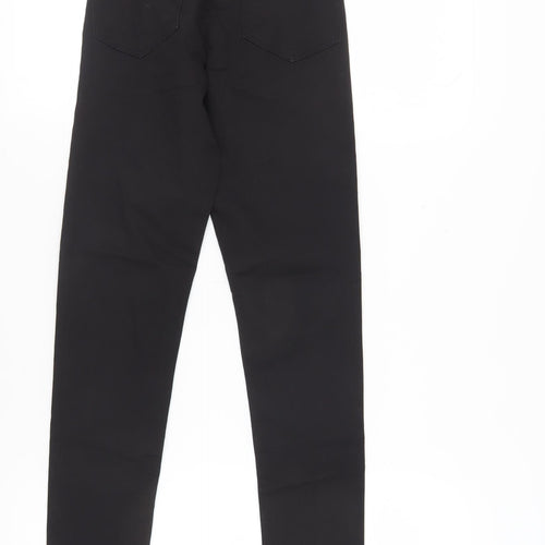 H&M Women's Black Skinny Jeans UK 8 - Slim Fit