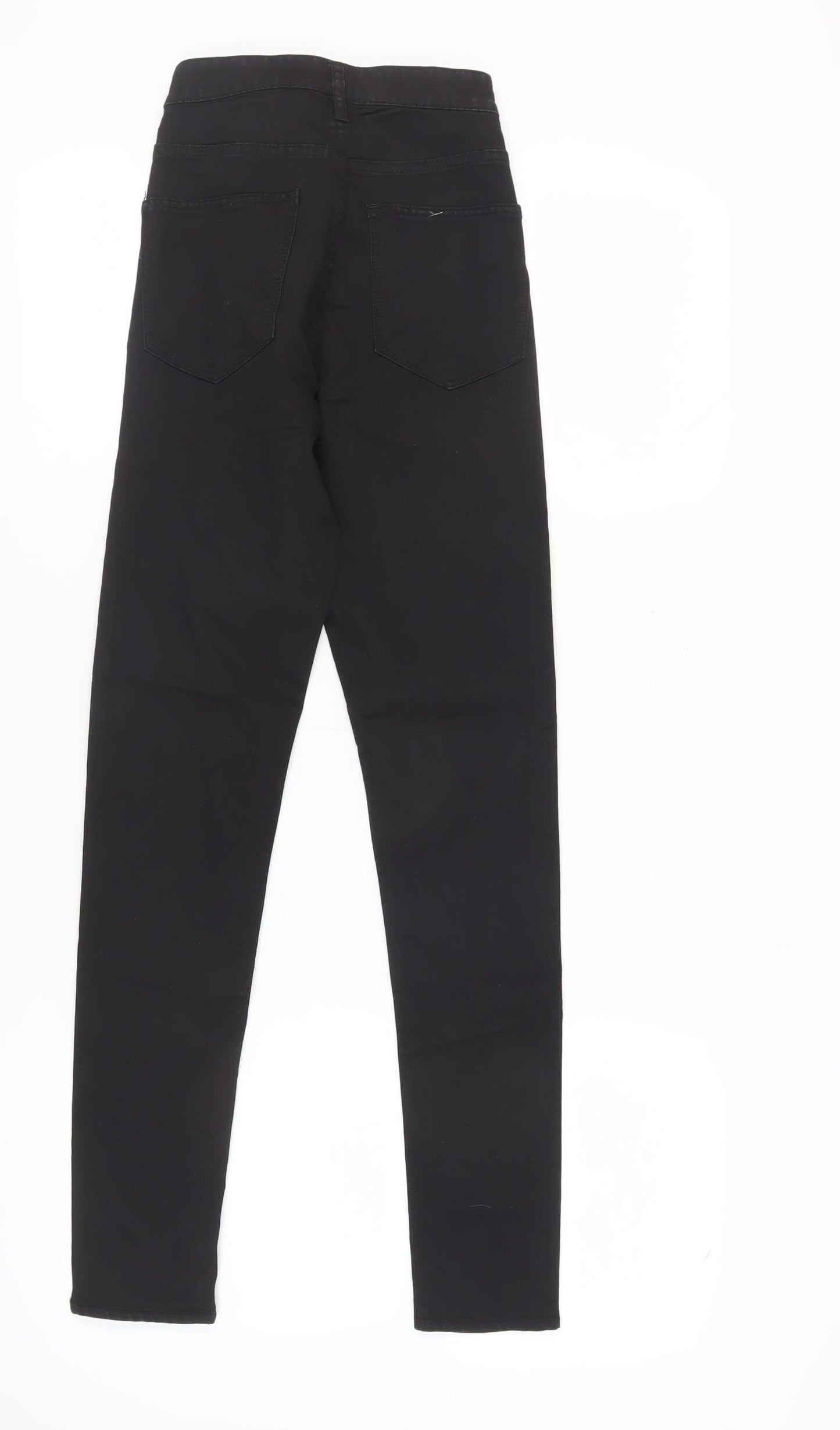 H&M Women's Black Skinny Jeans UK 8 - Slim Fit
