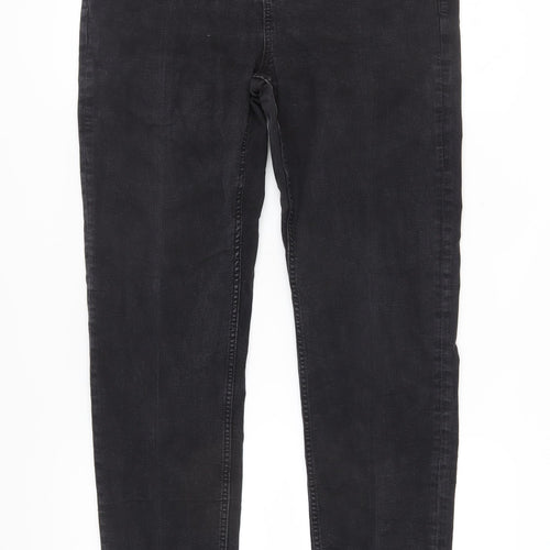 Marks and Spencer Black Straight Jeans, Women Size 18