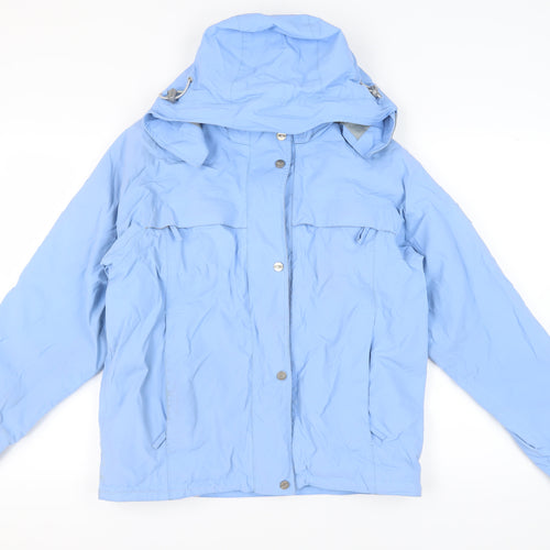Degré 7 Women’s Blue Anorak Jacket - Size 12