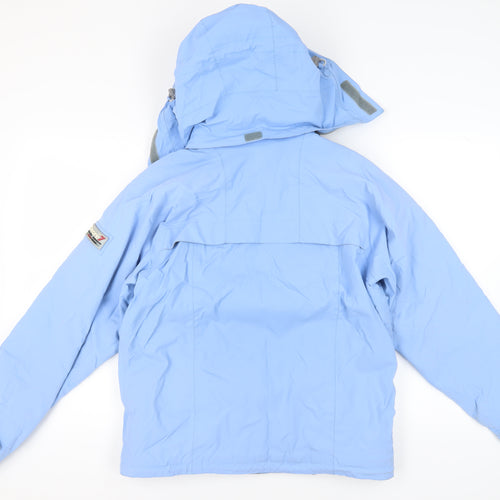 Degré 7 Women’s Blue Anorak Jacket - Size 12