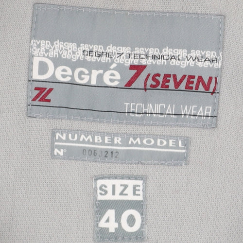 Degré 7 Women’s Blue Anorak Jacket - Size 12