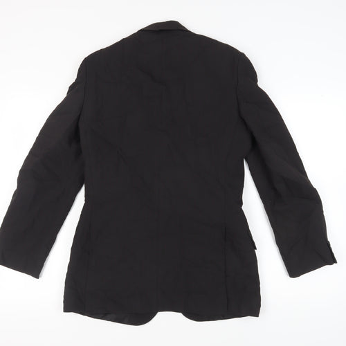 Topman Men's Black Blazer Jacket Size 36