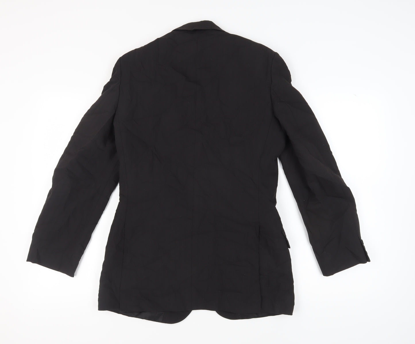 Topman Men's Black Blazer Jacket Size 36