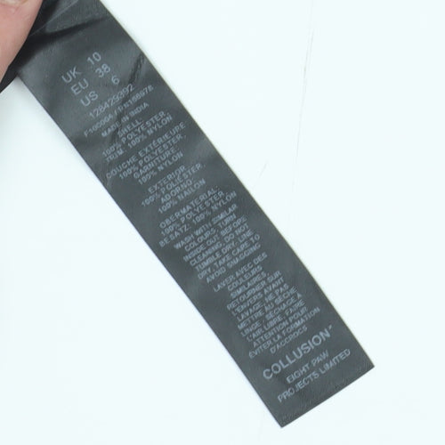 Collusion Women's Multicoloured Camisole Top Size 10