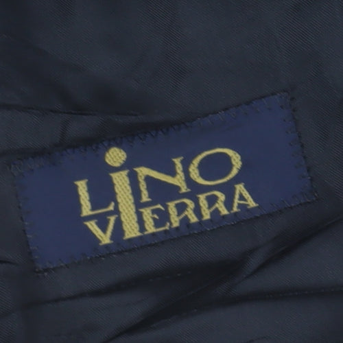 Lino Vierra Men's Blue Blazer Jacket New 37R