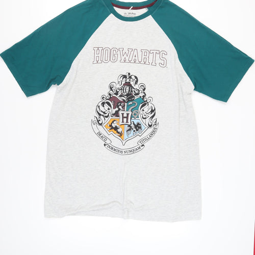 Harry Potter Unisex Green Hogwarts M Nightshirt
