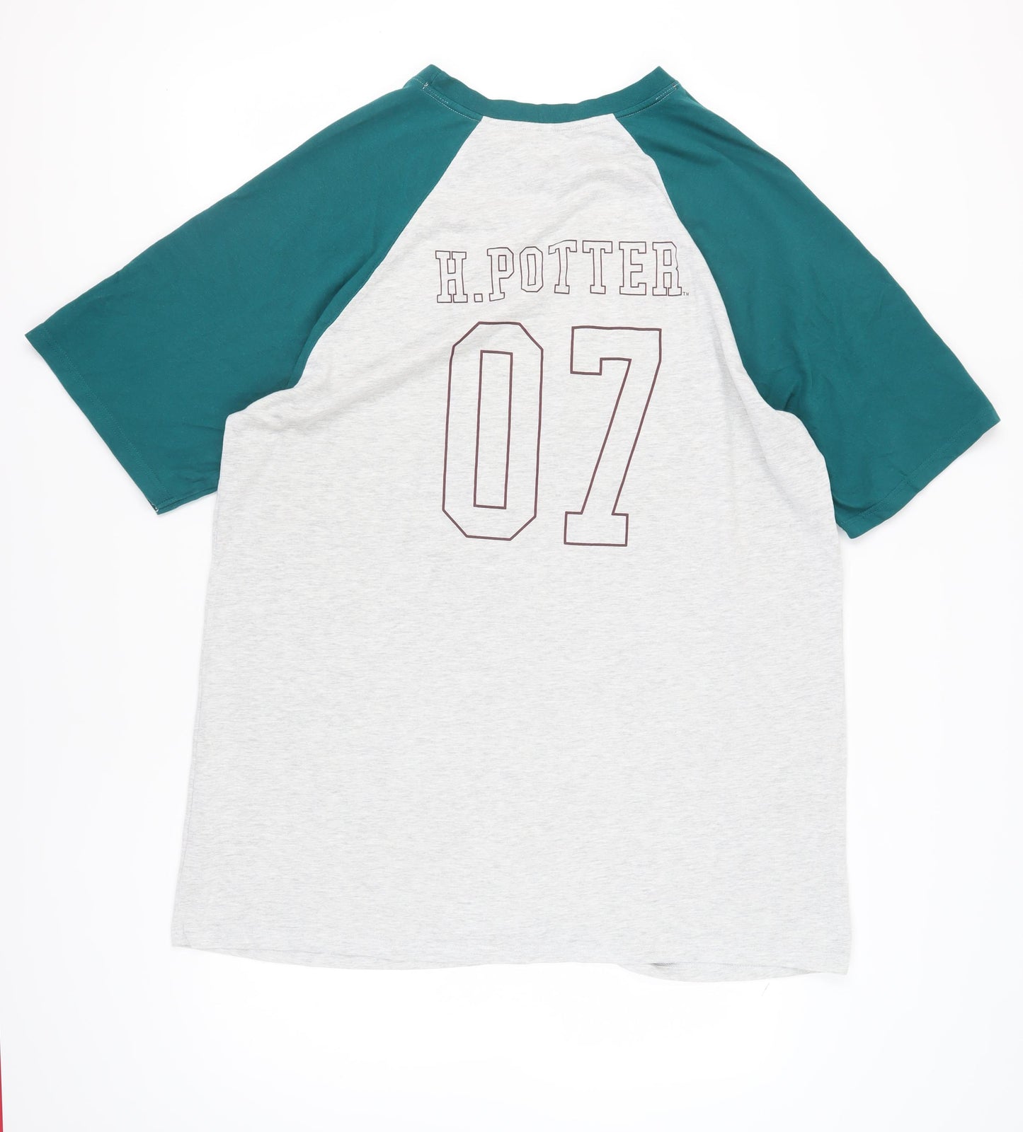 Harry Potter Unisex Green Hogwarts M Nightshirt