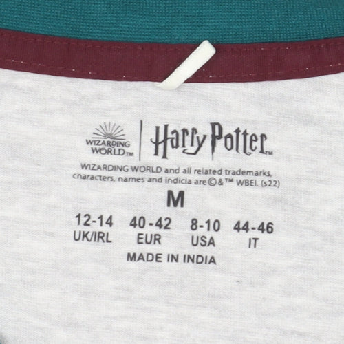 Harry Potter Unisex Green Hogwarts M Nightshirt