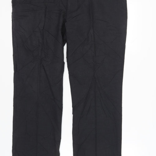 Kenneth Cole Reaction Black Dress Pants for Men - Size L