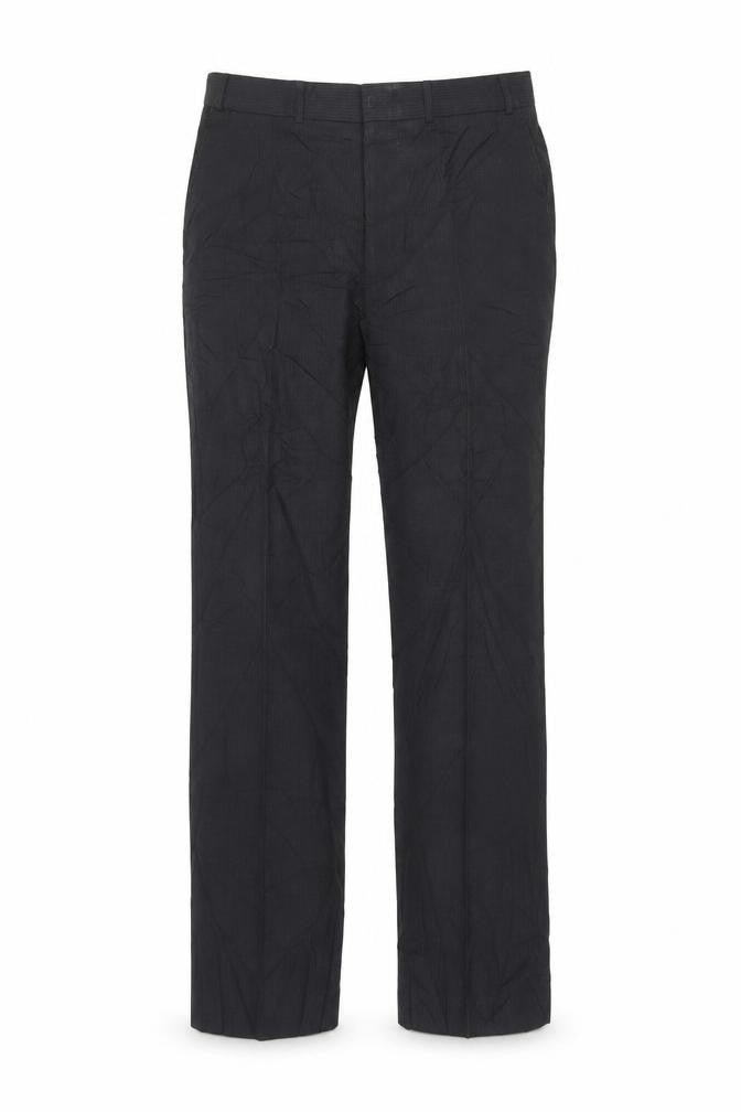 Front view of Kenneth Cole Reaction Black Dress Pants for Men -, size L