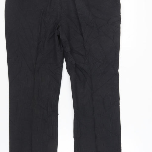 Kenneth Cole Reaction Black Dress Pants for Men - Size L