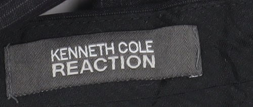 Kenneth Cole Reaction Black Dress Pants for Men - Size L